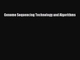 Download Genome Sequencing Technology and Algorithms PDF Free