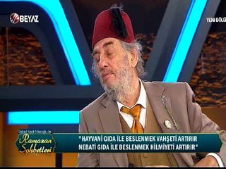Üstad Kadir Mısıroğlu İle Ramazan Sohbetleri 13 Haziran 2016