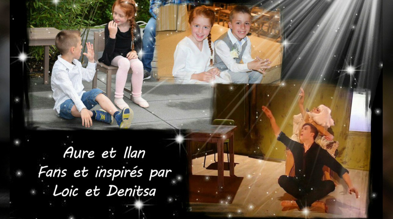 Loic et Denitsa par Aure et Ilan