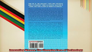 READ book  Innovating Women The Changing Face of Technology  FREE BOOOK ONLINE