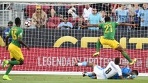 Uruguay golea 3-0 a Jamaica en despedida de Copa América