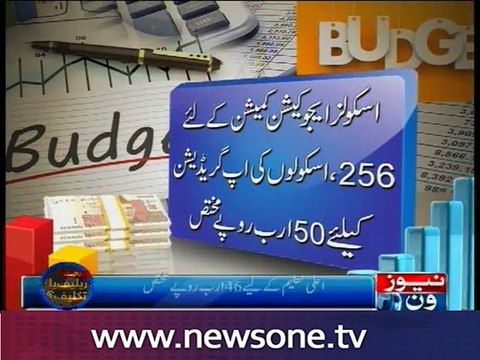 Punjab unveils Rs1.681 trillion budget 2016-17