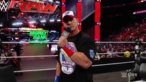 John Cena and AJ Styles make their WrestleMania-worthy dream match official- Raw, June 13, 2016