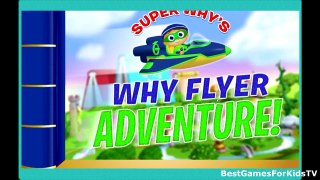 Super Why's Flyer Adventure Game for Kids Full HD 3D Video Part 5
