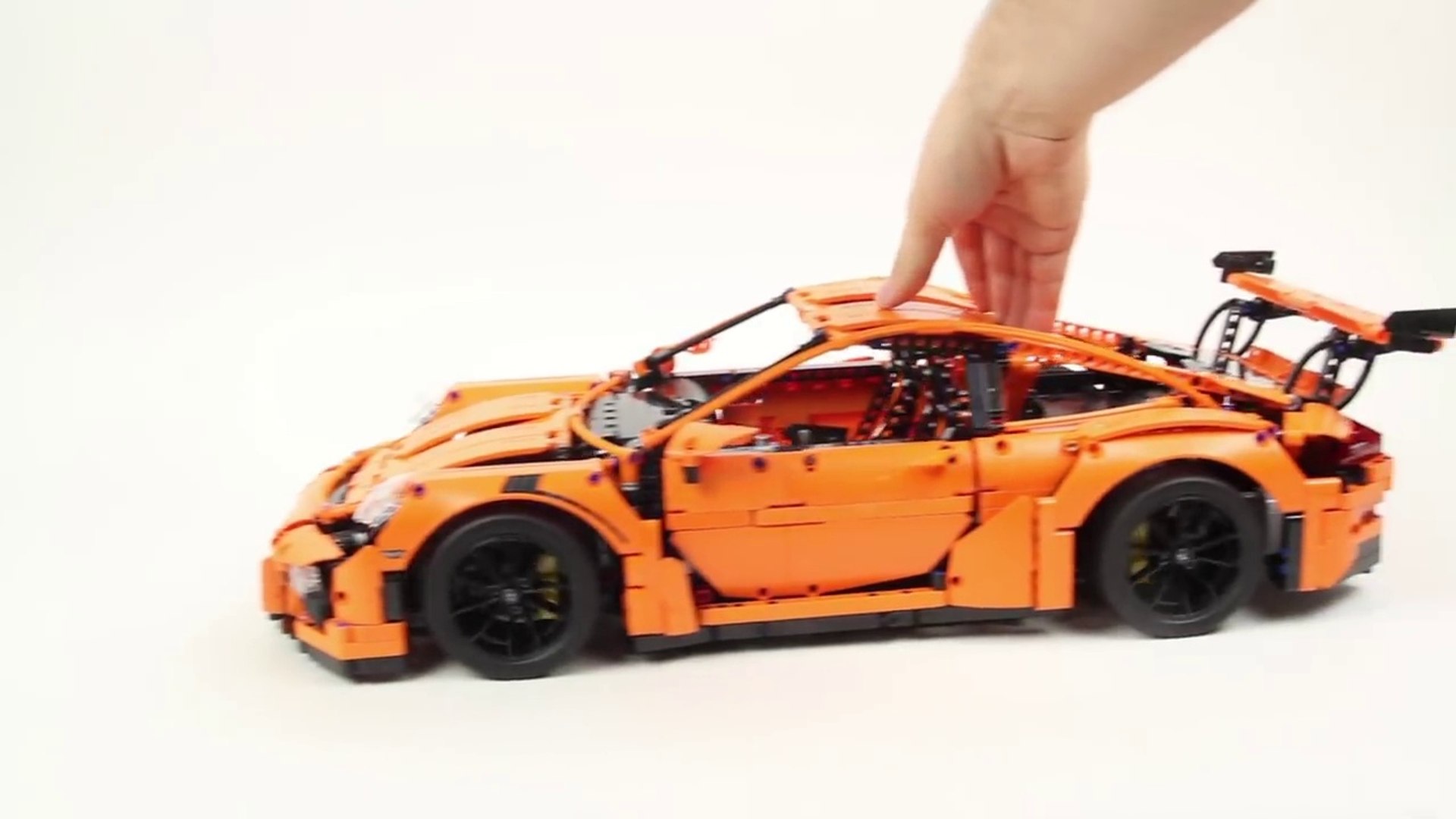 Lego Technic 42056 Porsche 911 Gt3 Rs Lego Speed Build