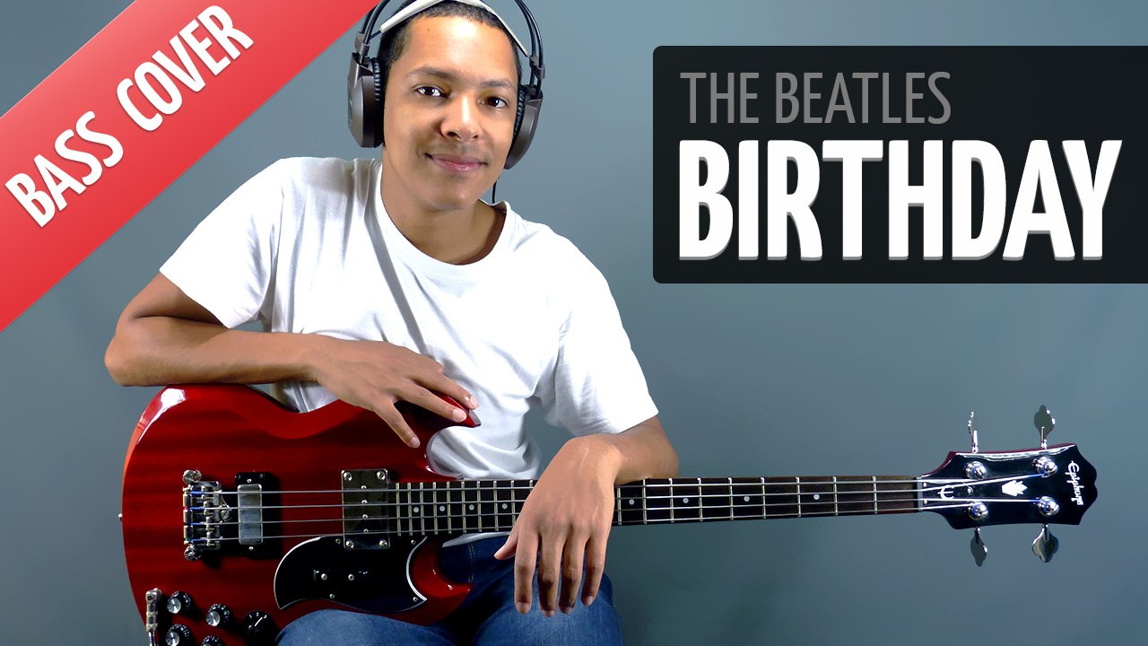 Birthday (Bass Cover - The Beatles)