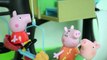 Pig George Da Familia Peppa Pig Anda No novo Brinquedo da Coelhinha Rebeca!!! Em Portugues