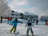 野沢温泉スキー場　上ノ平ゲレンデ　２０１１年１２月２８日