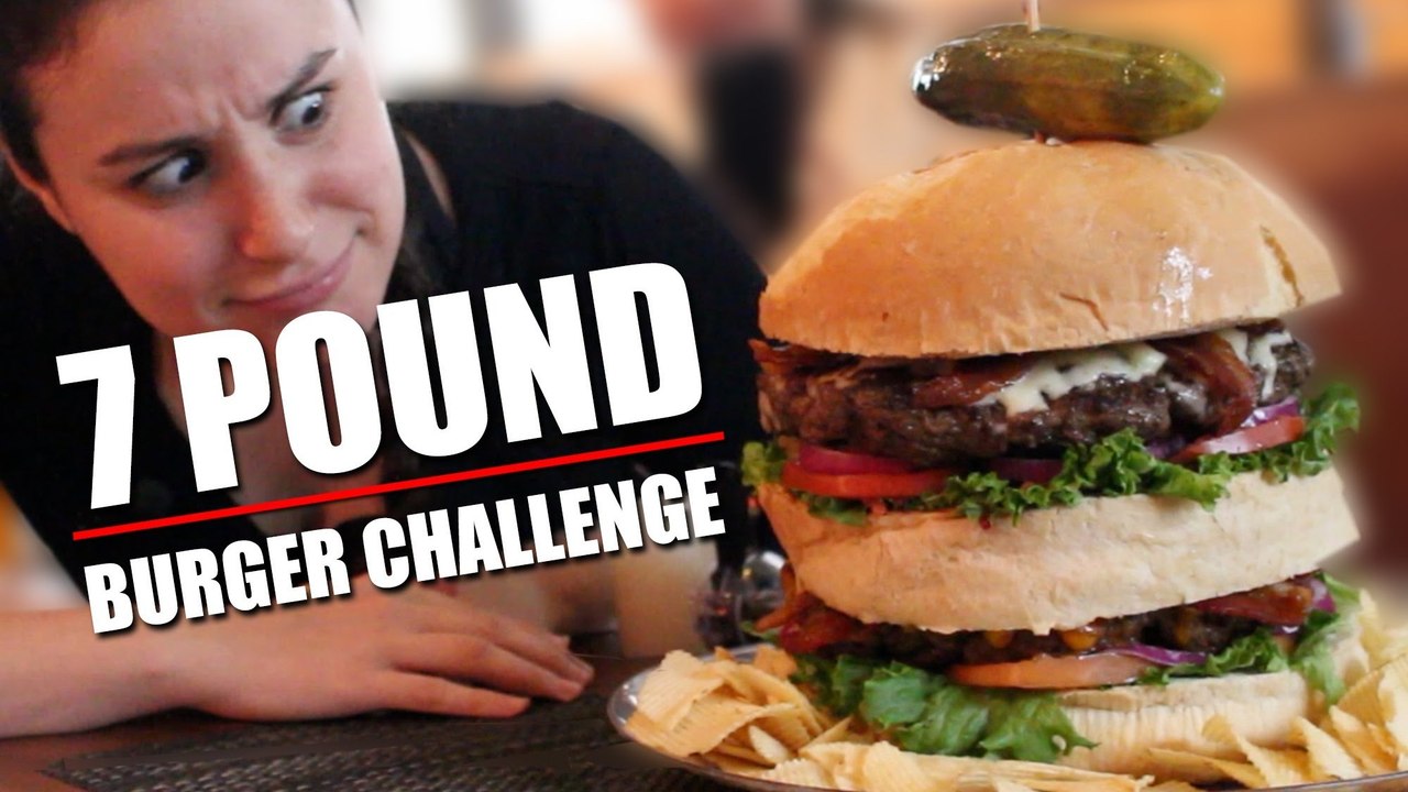 7 Pound Burger Challenge