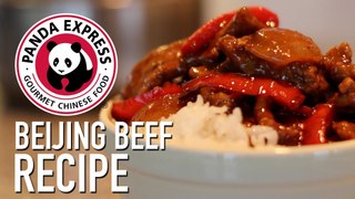 Panda Express Beijing Beef Copycat Recipe - Feat. Mom