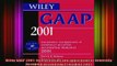 READ book  Wiley GAAP 2001 Interpretation and Application of Generally Accepted Accounting Full EBook