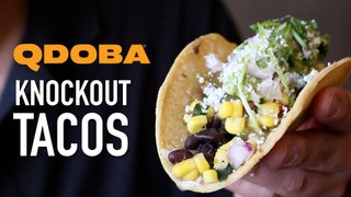 Qdoba 6 Knockout Tacos