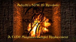 Left 4 Dead 2 - arby26's S&W 29 revolver replacement mod