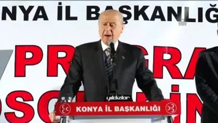 Bahçeli: '19 Haziran, MHP'ye Darbe Teşebbüsüdür'