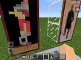 How to make portal gun trick in Minecraft PE NO MOD Working but not 100%