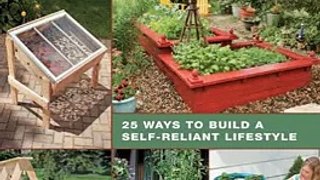 Crafts Book Review: DIY Projects for the Self-Sufficient Homeowner: 25 Ways to Build a Self-Relia...