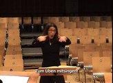 Haydn: Schöpfung, Nr. 26 Gesamt-Video, alle Stimmen zum Mitsingen