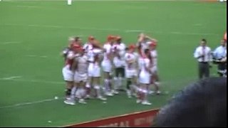 England Wins Rugby Sevens (May 24, 2009)