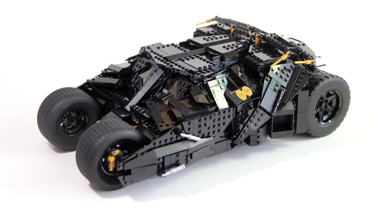 Lego Super Heroes 76023 The Tumbler - Lego Speed Build