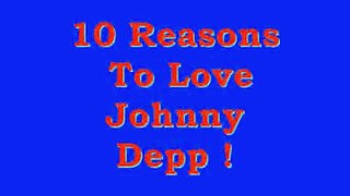 10 Reasons To Love Johnny Depp_Keep Holding On