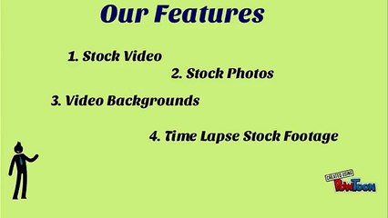 High Quality Stock Video Store