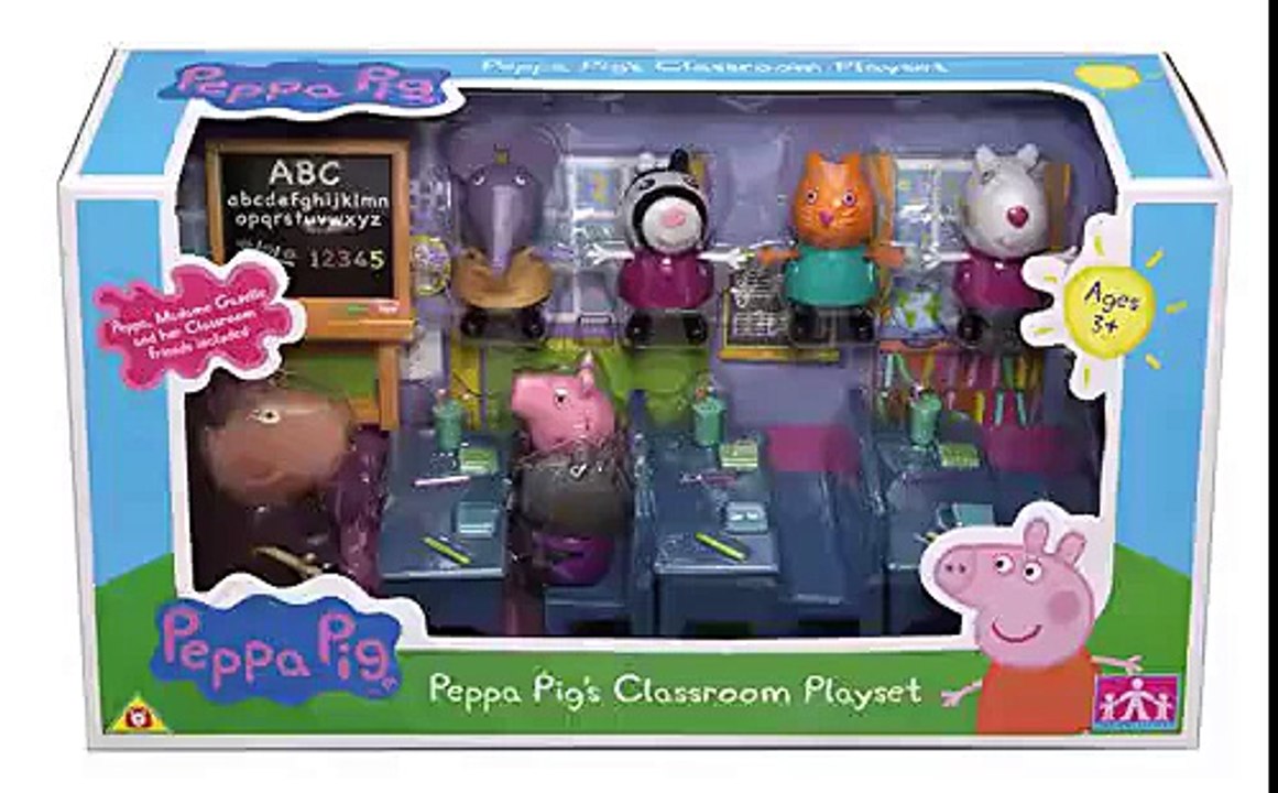 peppa pig madame gazelle figure