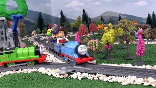 Paw Patrol Rescues Thomas & Friends and Peppa Pig English Episodes | Training Centre Toy Unboxing