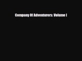 Read Books Company Of Adventurers: Volume I ebook textbooks