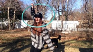 One handed vortex hoop tutorial