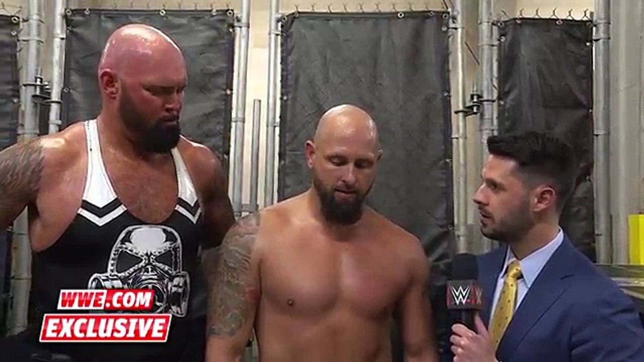 Luke Gallows & Karl Anderson vow to add more titles to their collection= Raw Fallout, June 13, 2016