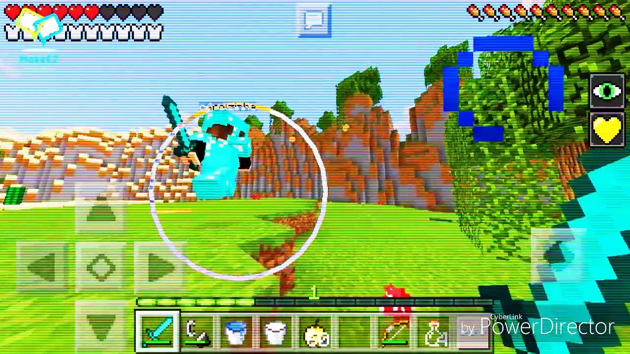 Minecraft Pe 0.14.3/PvP Montagem ft.C4rolzinha