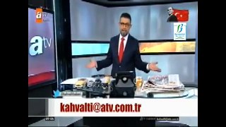 ATV Kahvaltı Haberleri Atatürk Figürü Haberi 29 10 2014