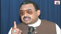 'Agar Main Worker Hota to 100 Qatal Kar Chukka Hota'- Altaf Hussain calling to kill anchors and their families