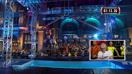 Première femme à franchir le parcours "American Ninja Warrior"