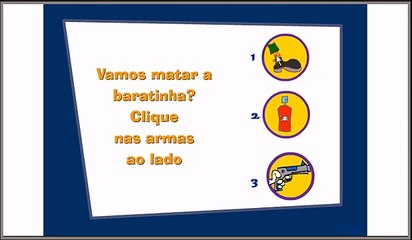 Xingamentos da Barata