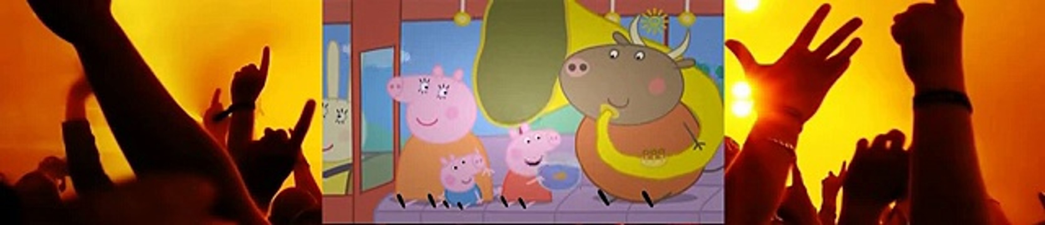Peppa Pig. Mummy Pig. Goldie the Fish