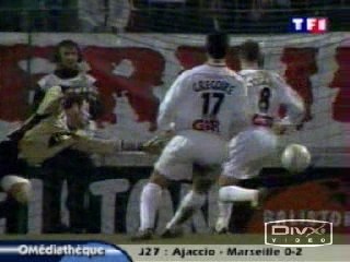 Ibrahima Bakayoko OM Ajaccio but du siècle