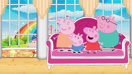 Свинка Пеппа Finger family Peppa pig song, Семья пальчиков свинка Пеппа Малышка Peppa Pig