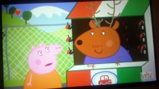 Watching peppa pig with my brother