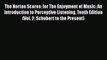 Read The Norton Scores: for The Enjoyment of Music: An Introduction to Perceptive Listening