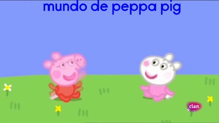 Peppa bebe y Suzy bebe Peppa Pig Crying Party Not At Home