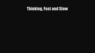 [PDF] Thinking Fast and Slow Download Online