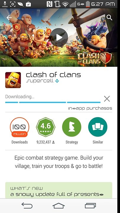 Clash of clans private server 4.607.2