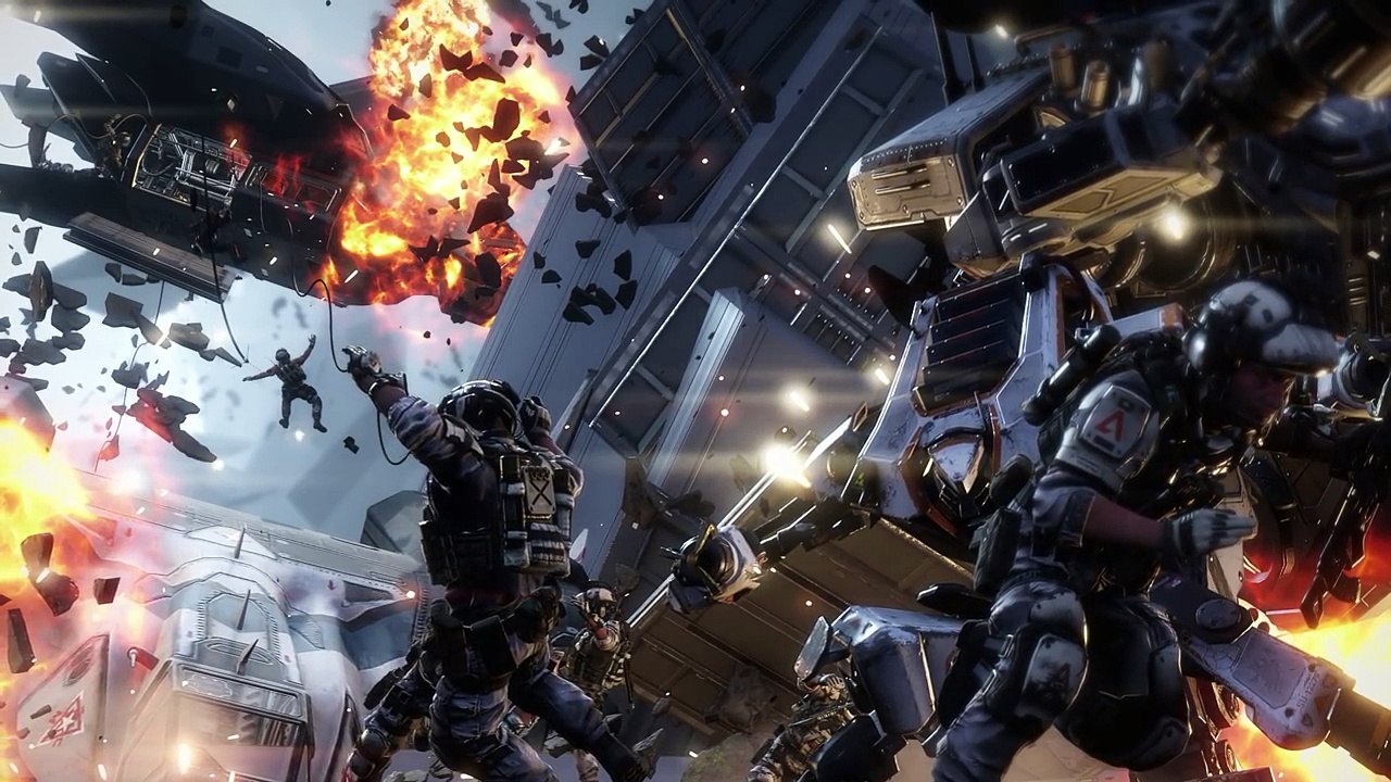 Titanfall 2 Official Single Player Gameplay Trailer