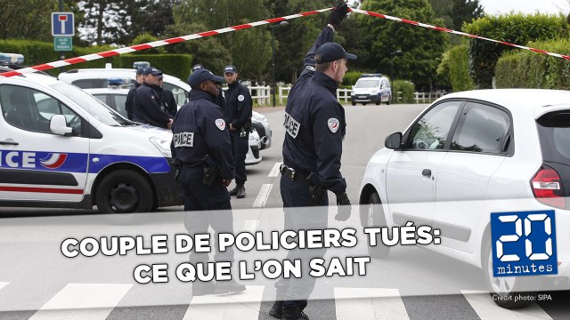 Policiers tués dans les Yvelines: Ce que l'on sait