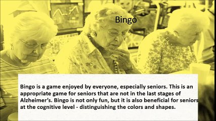 5 Games for Seniors with Alzheimer’s