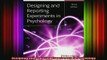 READ book  Designing and Reporting Experiments in Psychology Full EBook