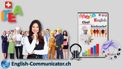 43-Englisch Sprachkurs Schule English Chef-Küchenchef Faellanden Uezwil Niederhelfenschwil Gümligen