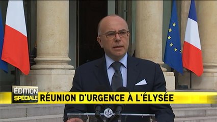 Magnanville: Pour Bernard Cazeneuve, "un acte terroriste abject" - Le 14/06/2016 à 09h10