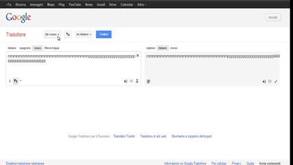 Cose divertenti da scrivere su Google Traduttore
